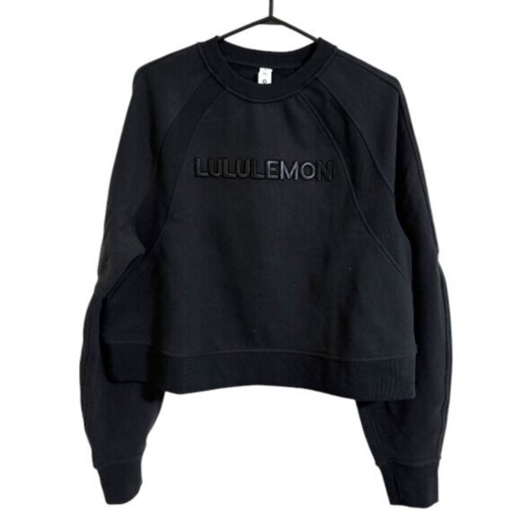 Lululemon Scuba Oversized Pullover Wordmark - Picture 4 of 7